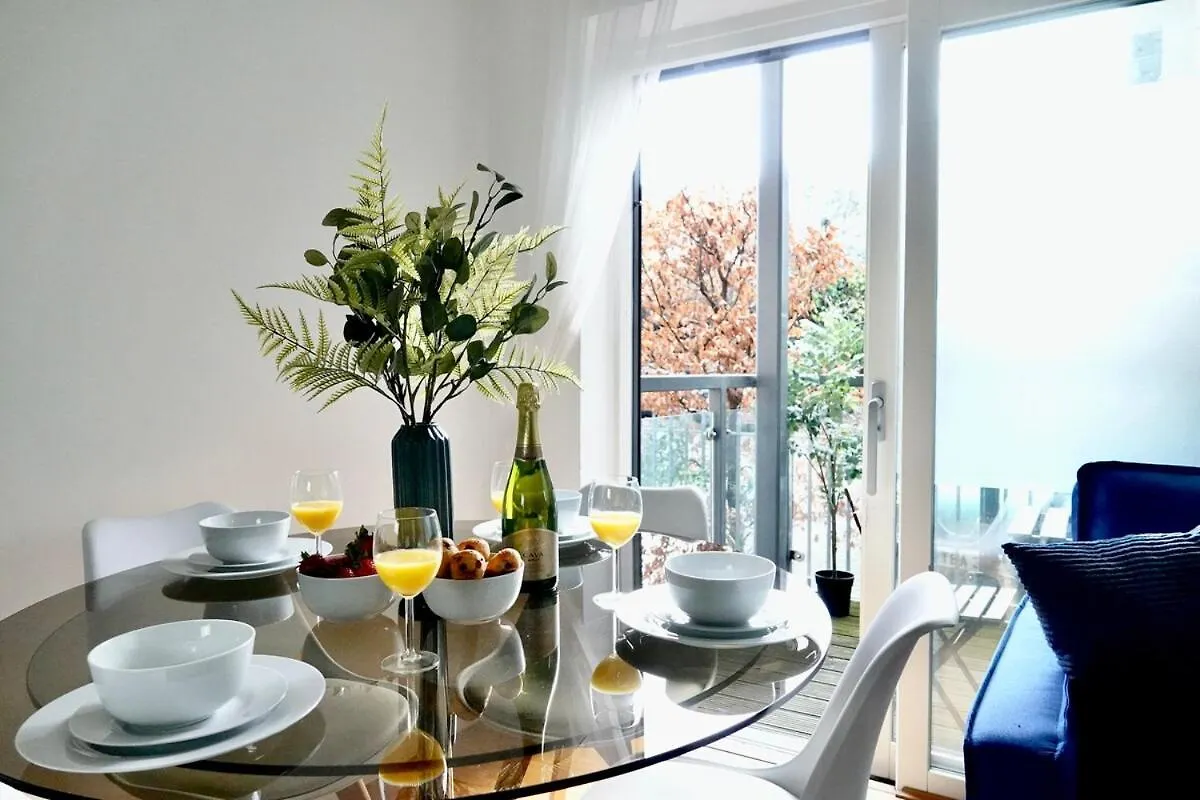 Modern 2 Bed Flat In East London Apartment